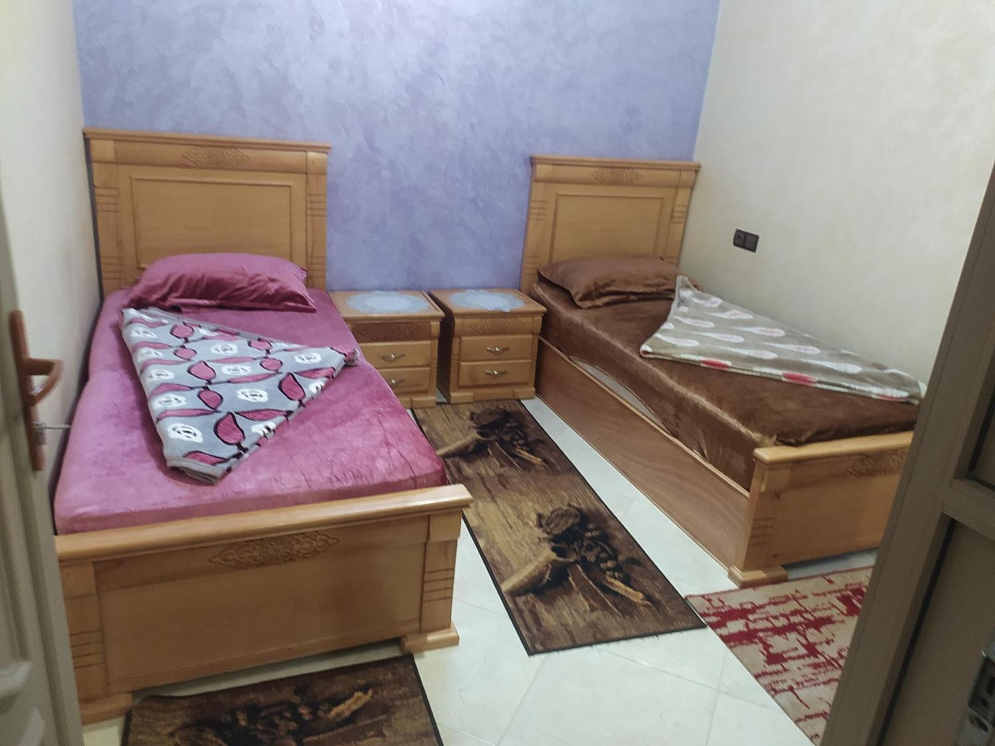 شقق فندقية بن خليل /Hotel Appartements Bin Khlil Tan-Tan Eksteriør billede